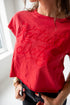 Kentucky Derby Ranger Rope Cropped Cuffed Tee